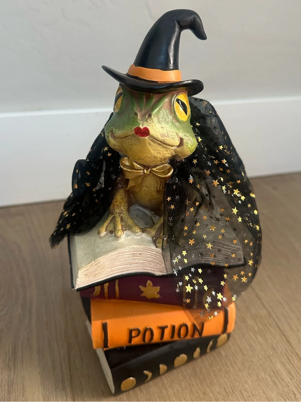 Lab No. 10.31 Mystical Frog Witch on Stack of 
